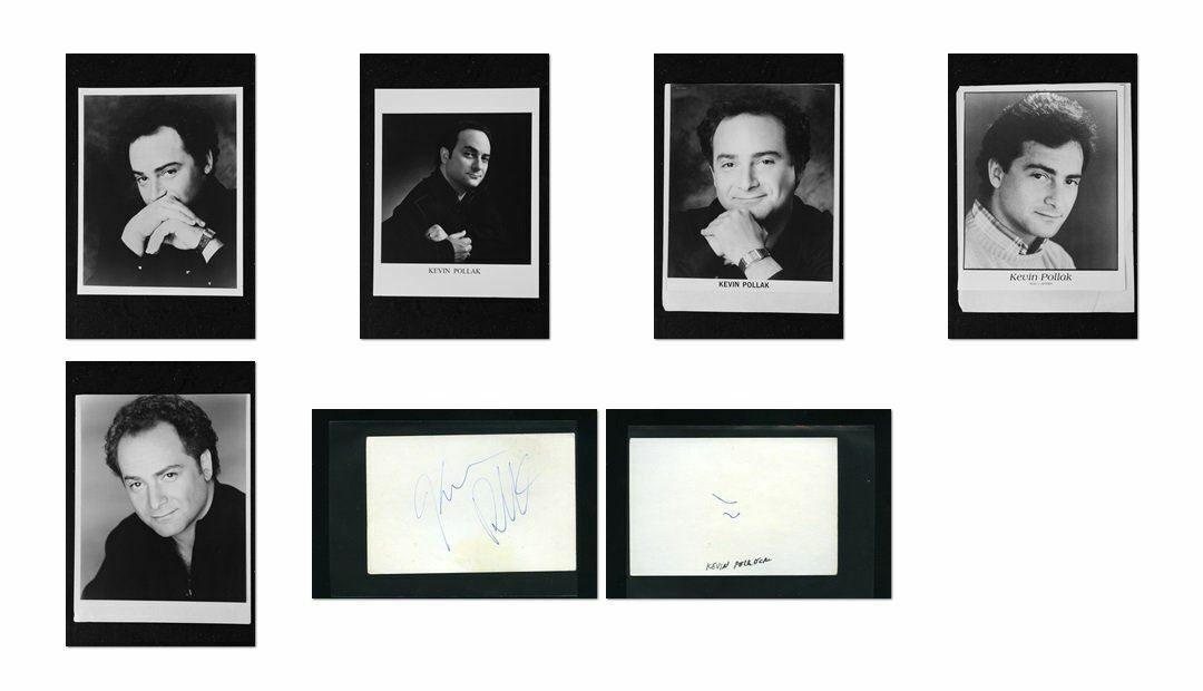 Kevin Pollak - Signed Autograph and Headshot Photo Poster painting set - The Whole Nine Yards