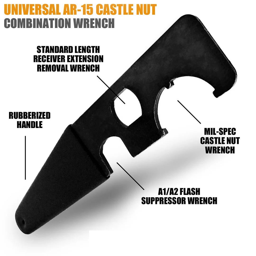 ohhunt® AR-15 Castle Nut Armorer Wrench