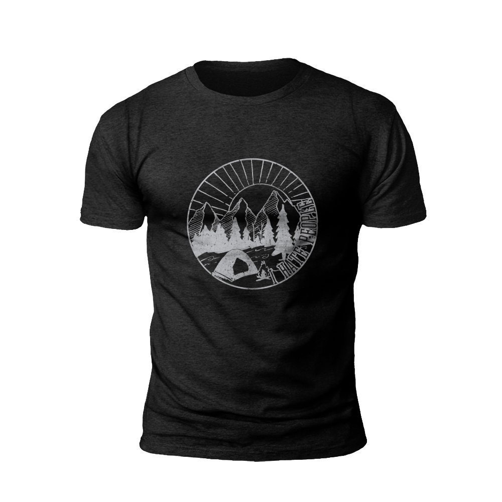 Nature's Embrace: I HATE PEOPLE T-Shirt