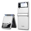 2022 Magnetic All-included Shockproof Plastic Hard Cover For Samsung Galaxy Z Flip 3 5G