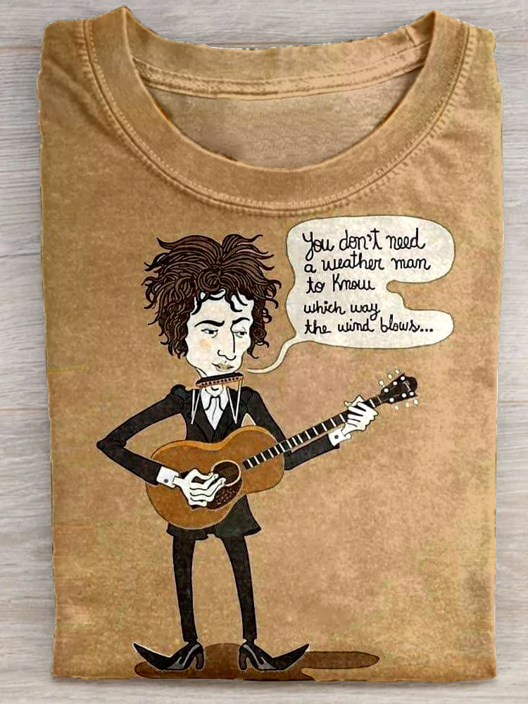 Teecade Teecade You Dont Need Guitarist T-shirt
