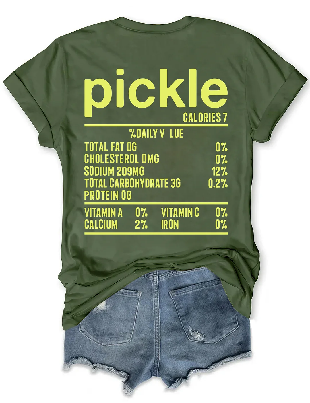Pickle Slut T-shirt