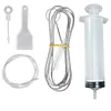 5pcs Fridge Dredging Kit Hose Reusable Fridge Drain Hole Dredging Remover Shovel