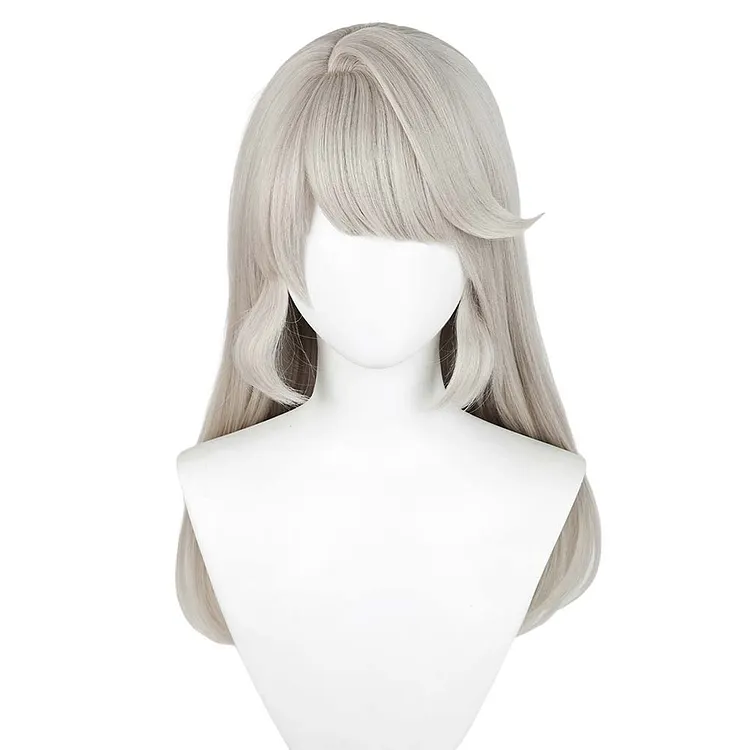Genshin Impact Lynette Wigs Cosplay Accessories Halloween Carnival Props