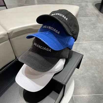 【BALENCIAGA】Visor Cap バイザーキャップ Balenciaga Khaki Logo Visor Cap Balenciaga