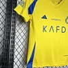 2024/2025 Al-Nassr Home Football Shirt Kids Size 1:1 Thai Quality love fball