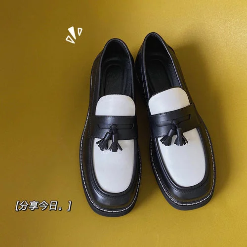 110-18813 Korean Version of British Men's Shoes-dark style-men's clothing-halloween