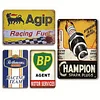 4pcs - Vintage Metal Signs(12*16Inch)