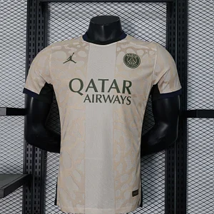 2023/2024 Player Version Psg Paris Saint-Germain Fourth Away Football Shirt 1:1 Thai Quality