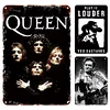 3PCS Rock Band - Vintage Metal Signs Set - 20*30cm - Music