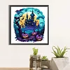 Diamond Painting-DIY Full Round Drill Halloween Pumpkin