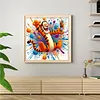 Tigger Painter - 18CT Stamped Cross Stitch 25*25cm tapestrymarket