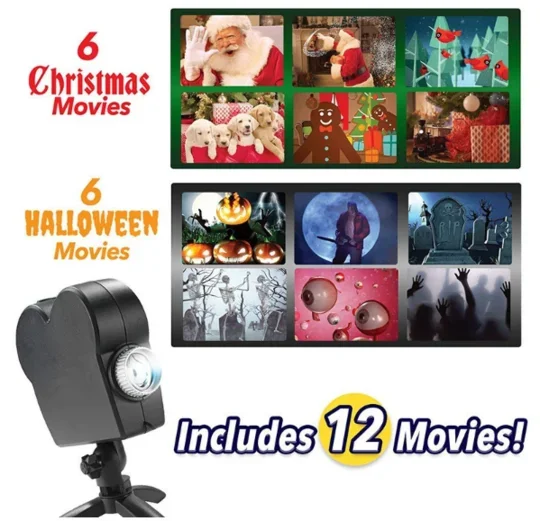 Brightmeteors Halloween Holographic Projection