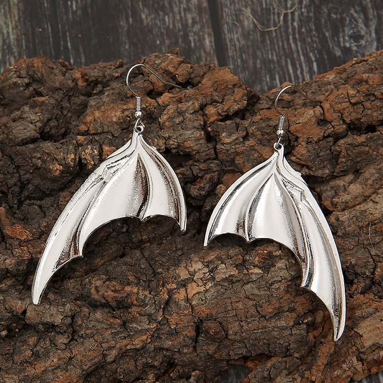 Bat Goth Earrings