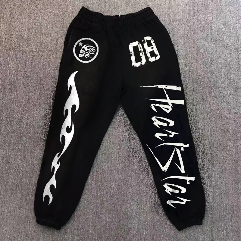 Heartless Vintage Hellstar Studios Print Sweatshirt Pants