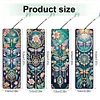 8Pcs Libelle - 5d DIY Handwerk Lesezeichen