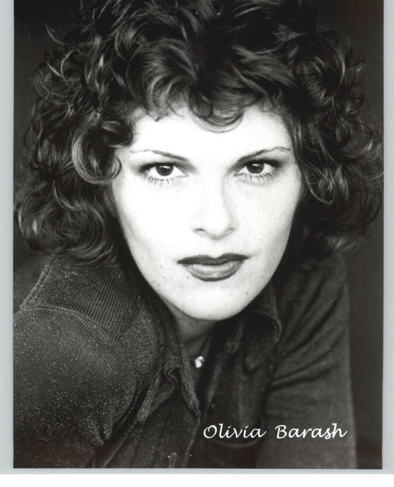 Olivia Barash - 8x10 Headshot Photo Poster painting - Fame