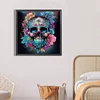 Diamond Painting-DIY Crystal Rhinestone Skull