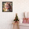Elfenbaby - runder Bohrer Diamond Painting - 30*30cm