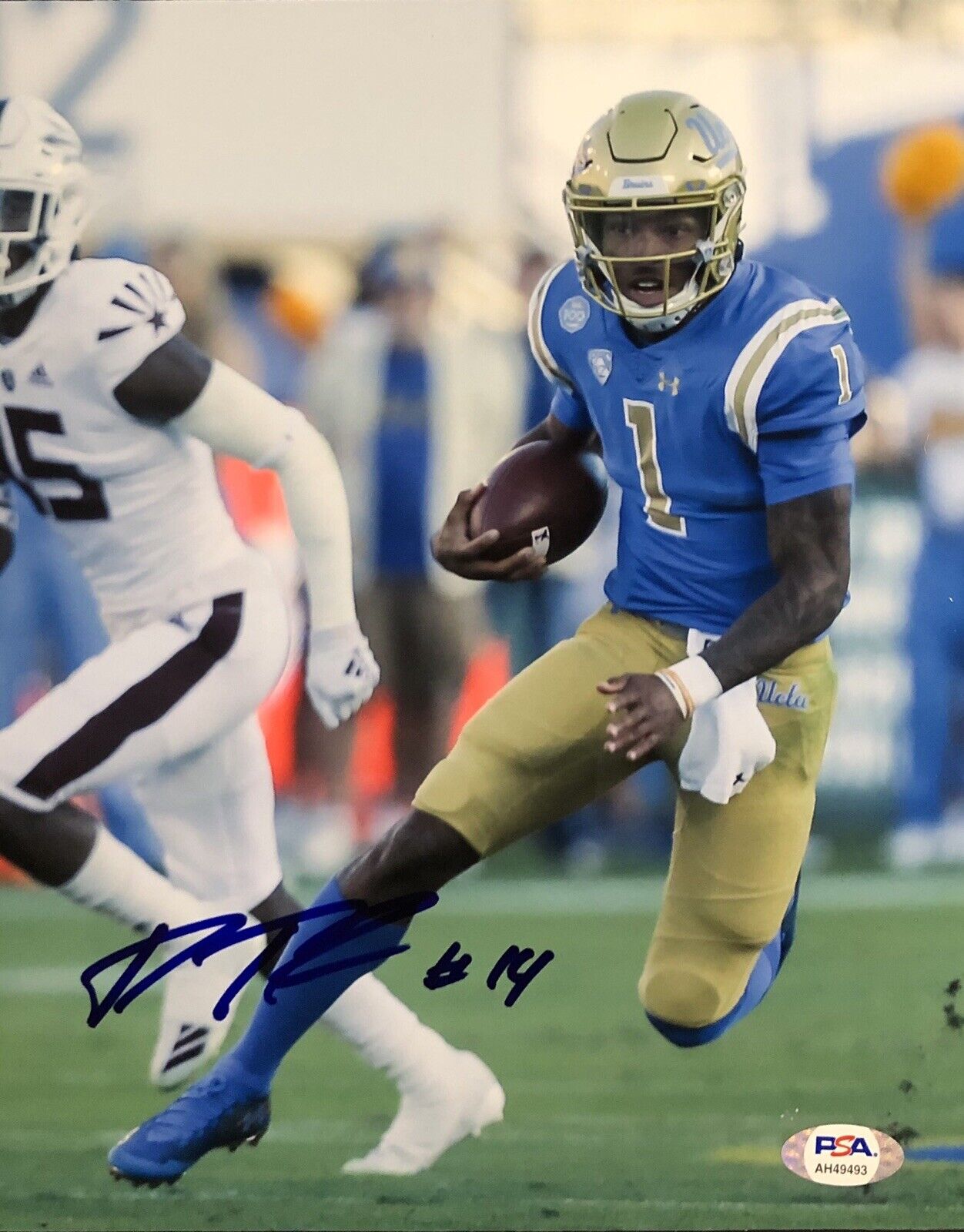 Dorian Thompson Robinson Signed Autographed UCLA Bruins 8x10 Photo Poster painting Psa/Dna