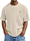 Men's Casual Loose Round Neck T-Shirt