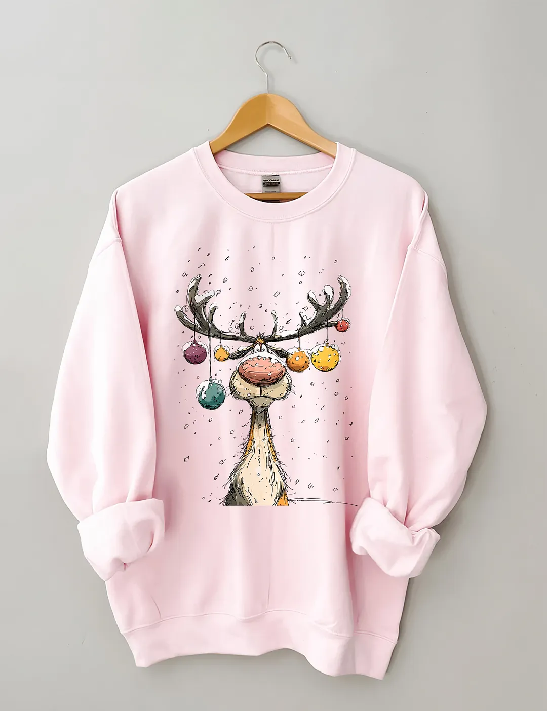 Vintage Reindeer Sweatshirt