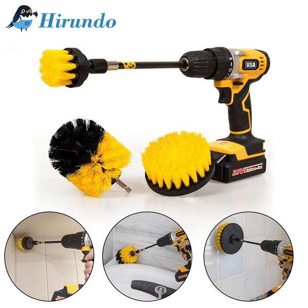 Hirundo® Power Scrubber Brush Cleaner | 168DEAL
