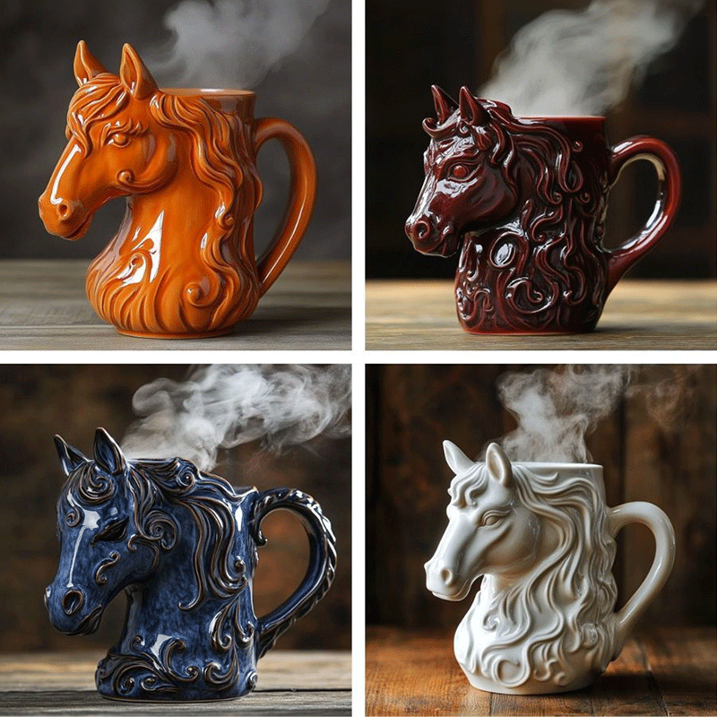Horse Mug