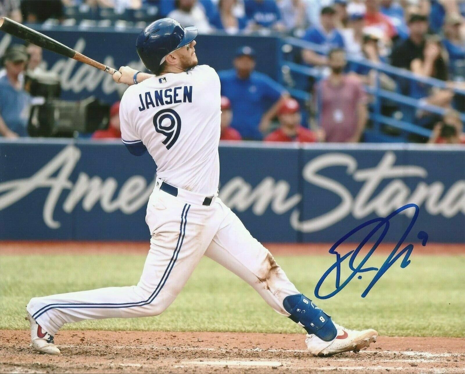 Danny Jansen Autographed Signed 8x10 Photo Poster painting ( Blue Jays ) REPRINT