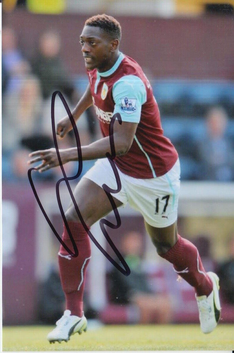 BURNLEY HAND SIGNED MARVIN SORDELL 6X4 Photo Poster painting 1.