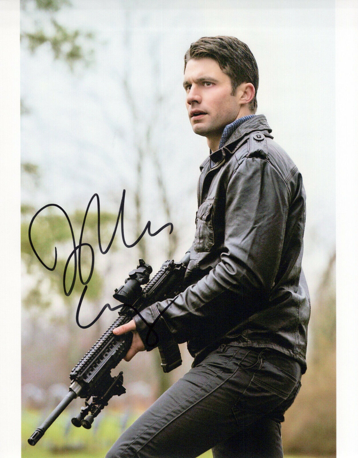 Dillon Casey Nikita autographed Photo Poster painting signed 8X10 #4 Sean Pierce