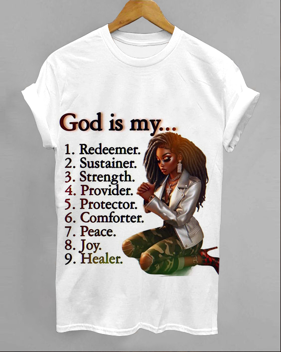 God Is My Good Things Unisex Short Sleeve Shirt