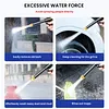 High Pressure Water Gun Cleaning Car Wash Garden Watering Hose Nozzle foam Thread Quick Connector No