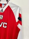 1992/1993 Retro Long Sleeve Arsenal Home Football Shirt 1:1 Thai Quality love fball