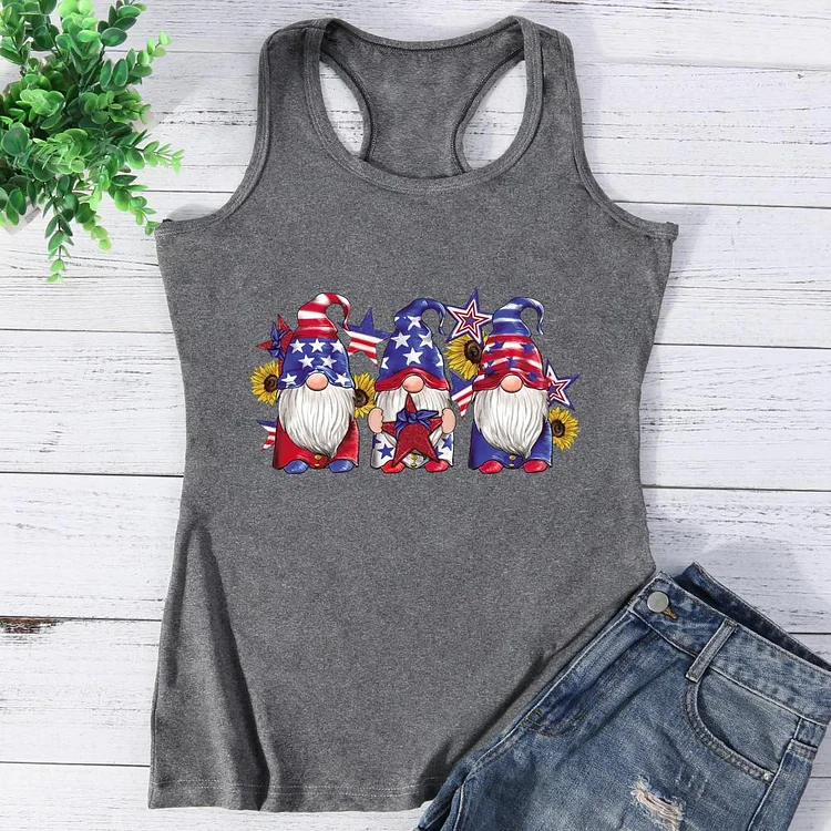 USA Independence Day Dwarf Vest Top-Annaletters