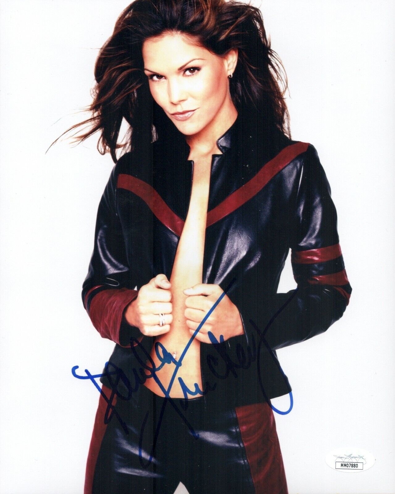 PAULA TRICKEY Signed BAYWATCH / THE OC / CSI 8x10 Photo Poster painting Autograph JSA COA