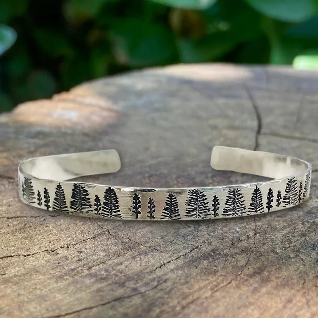 Into The Woods Cuff