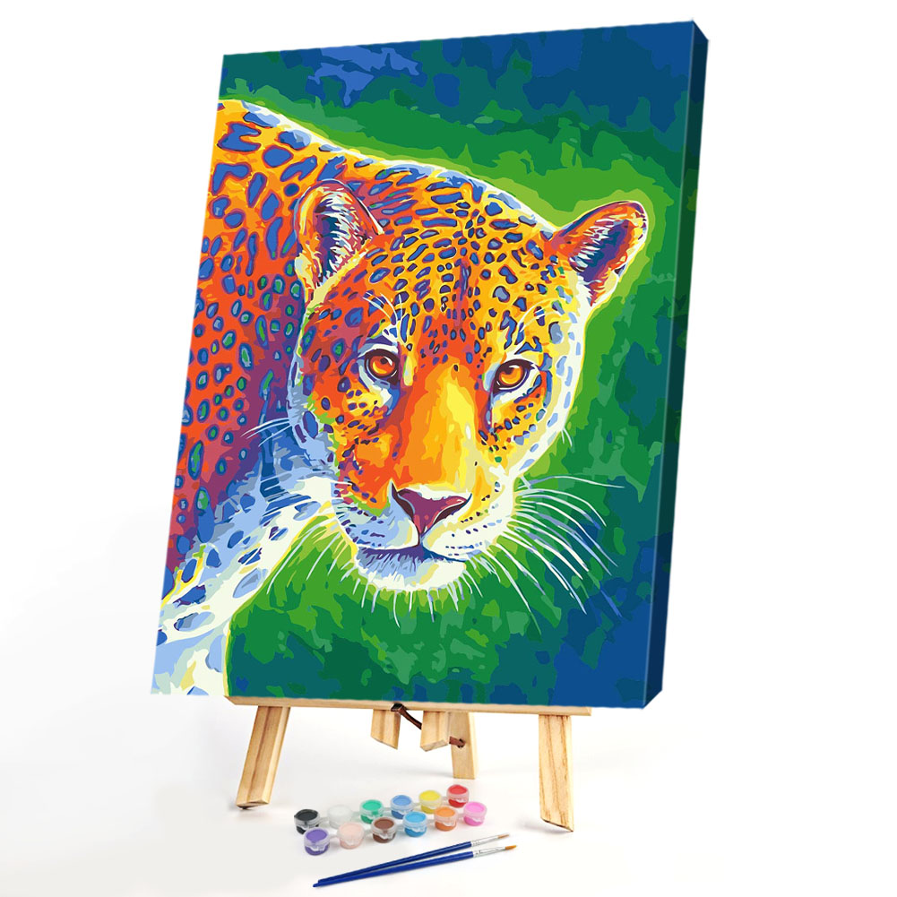 

40*50CM - Paint By Numbers - Tigers, 501 Original