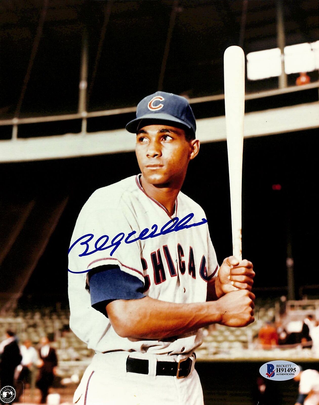 Cubs Billy Williams Authentic Signed 8x10 Photo Poster painting Autographed BAS 6