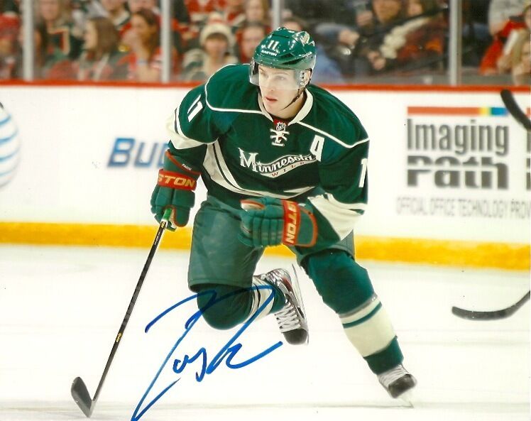 Minnesota Wild Zach Parise Autographed Signed 8x10 Photo Poster painting COA