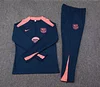 2025/2026 Barcelona Half-Pull Training Suit Royal Blue Jersey Set