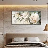 (95*50cm)White Rose - Full Square Drill Diamond Painting