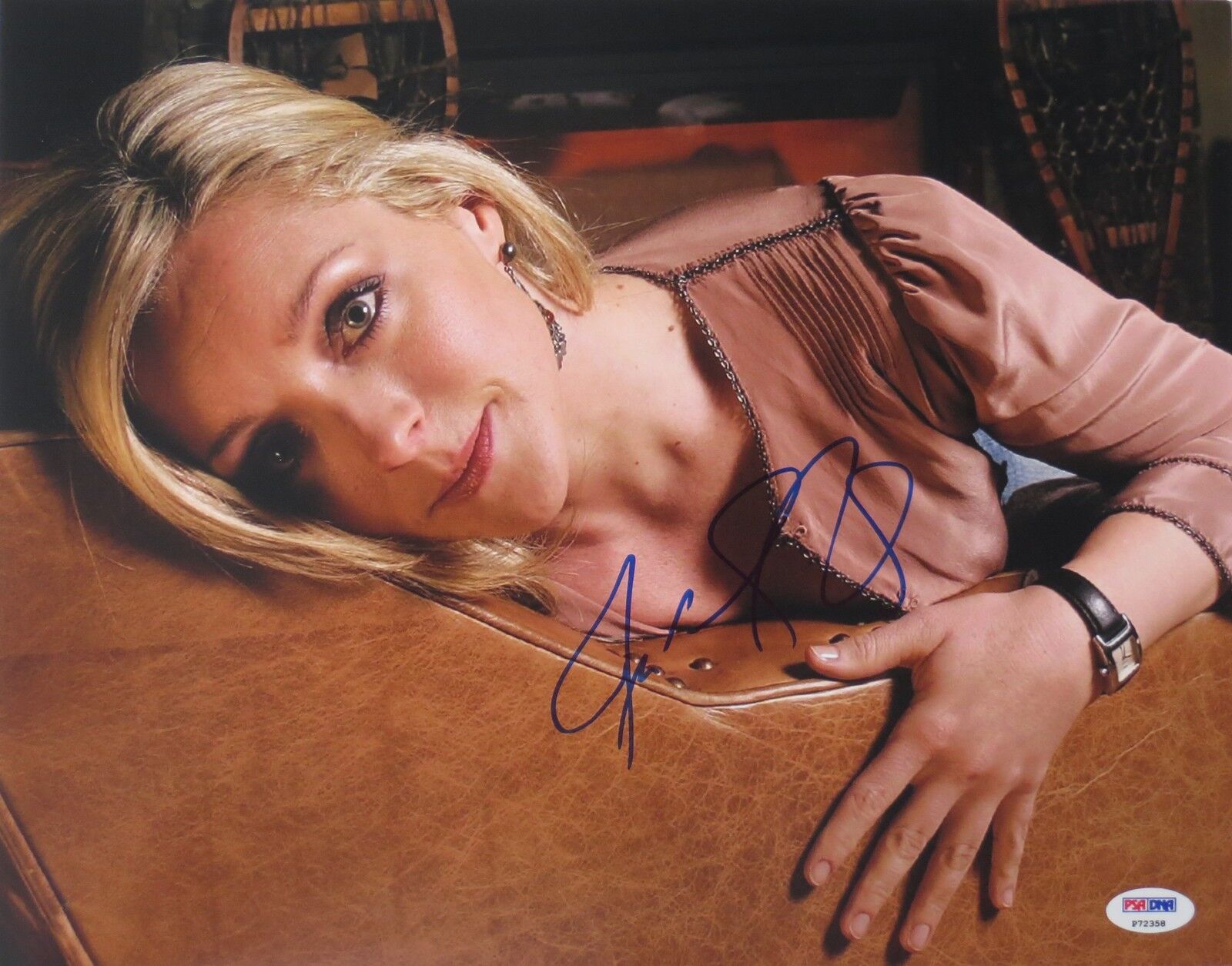 Jane Krakowski Signed Authentic Autographed 11x14 Photo Poster painting (PSA/DNA) #P72358