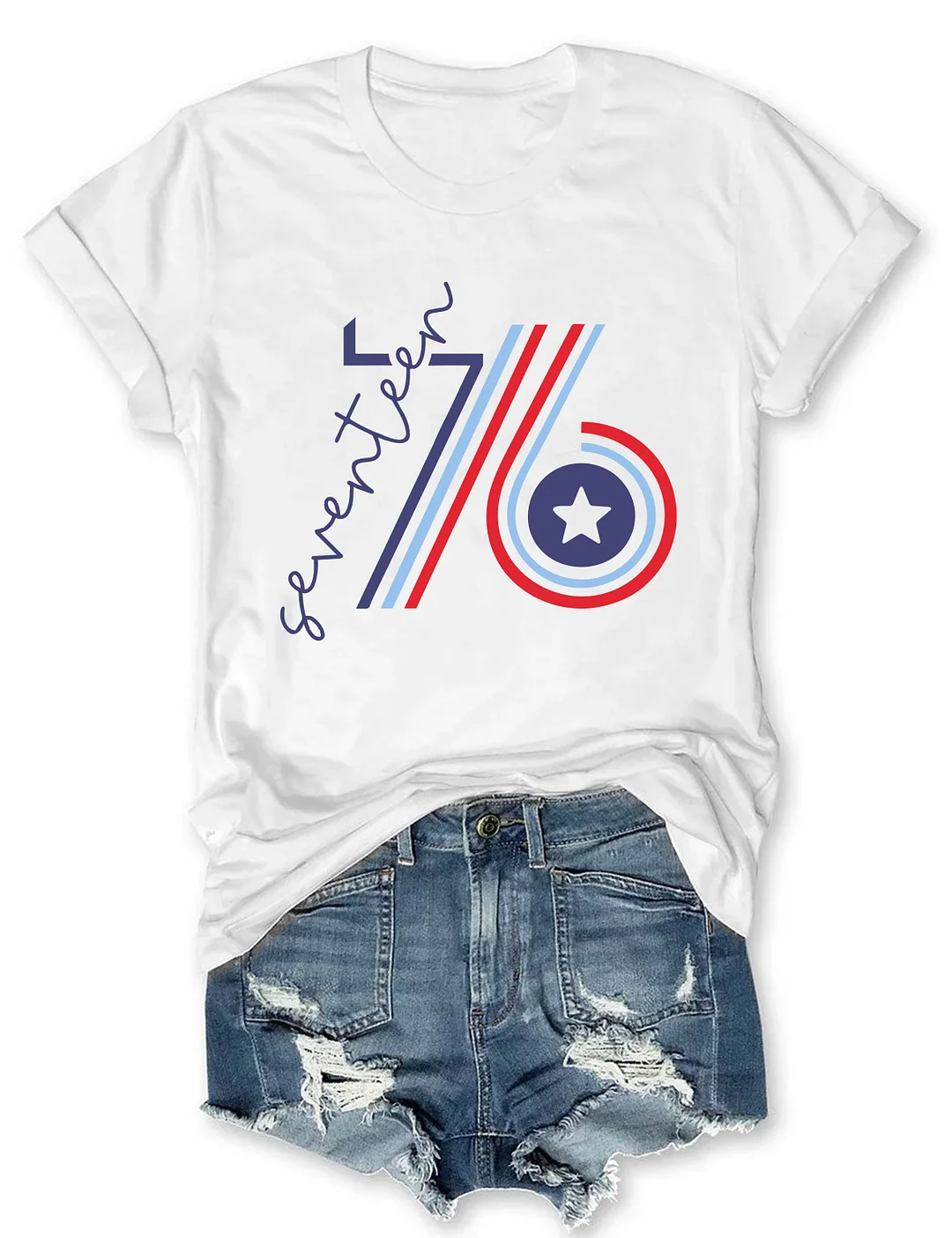 1776 Independence Day T-Shirt
