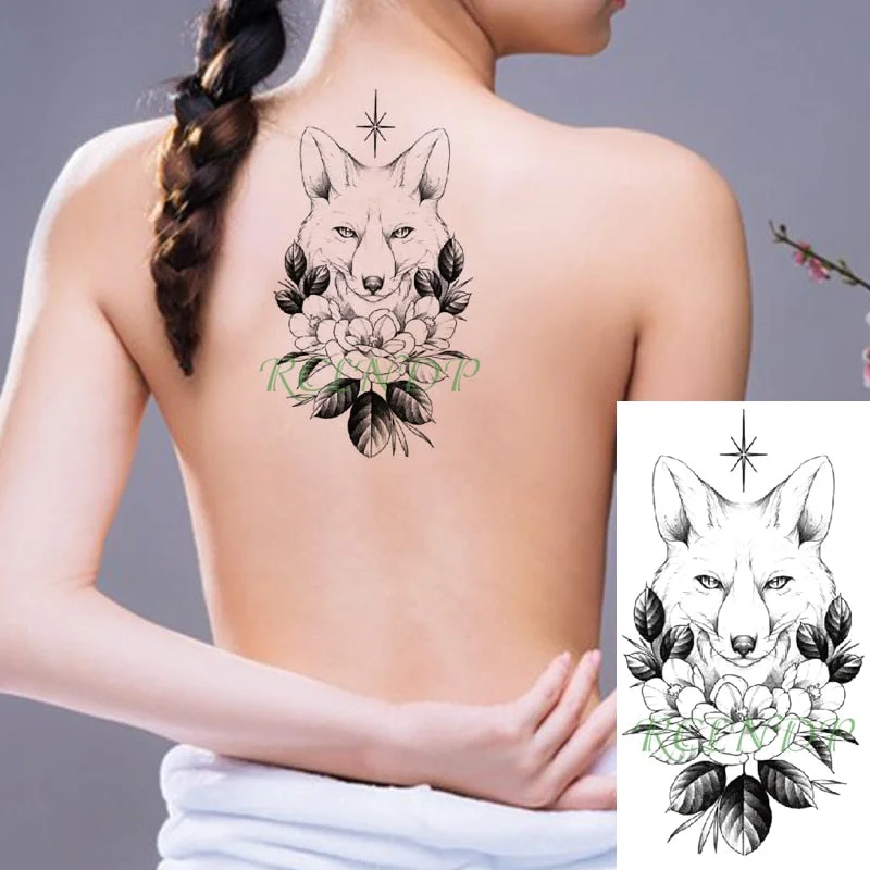 Waterproof Temporary Tattoo Sticker dragons China totem tatto stickers flash tatoo fake tattoos for men women