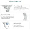 925 Sterling Silver Mermaid Fishtail Opening Ring（Adjustable Ring）