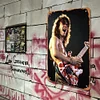 Eddie Van Halen - Metal Tin Signs(8*12Inch/12*16Inch)