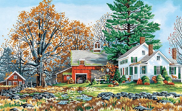 DIY Painting By Numbers | Scenery- 40*50cm