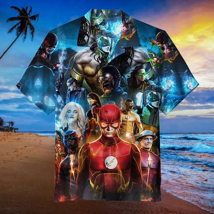 The Flash | Unisex Hawaiian Shirt