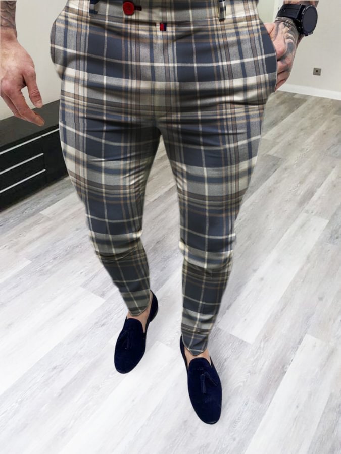Men's Elegant Stripe Pants  